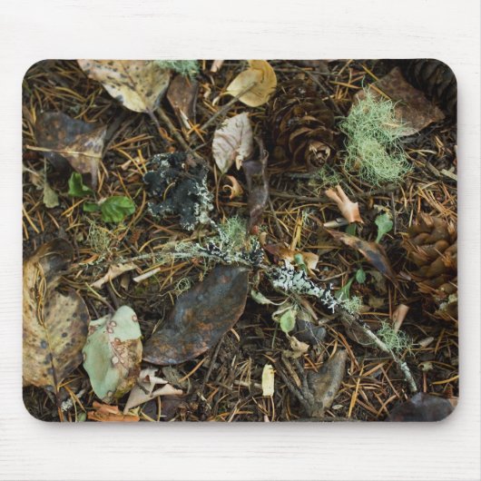 Natur-Camouflage Mousepad (Vorne)