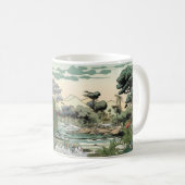 Natur, Camping, Flora, Blume, Pflanze Kaffeetasse (VorderseiteRechts)