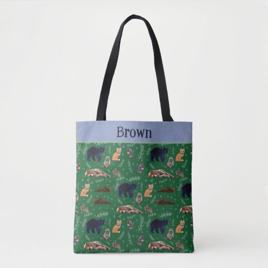 Natur-Camping-Trip-Tasche Tasche (Vorderseite)