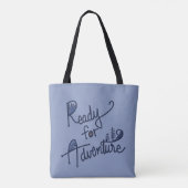 Natur-Camping-Trip-Tasche Tasche (Rückseite)