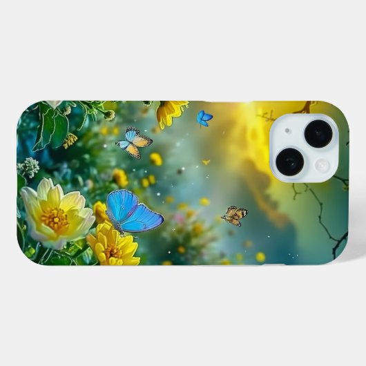 Natur Case-Mate iPhone Hülle (Rückseite (Horizontal))