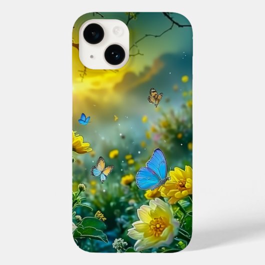 Natur Case-Mate iPhone Hülle (Rückseite)