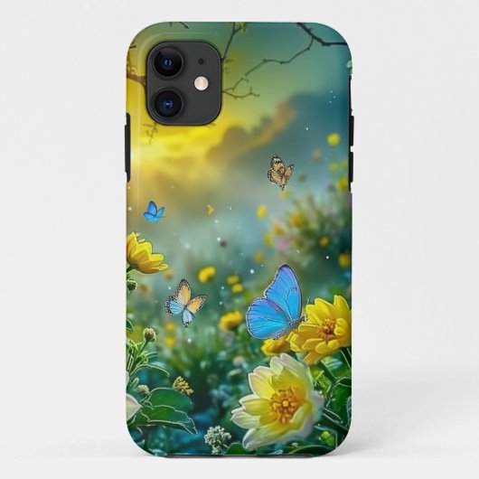 Natur Case-Mate iPhone Hülle (Rückseite)