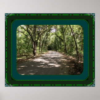 Natur-Center Wandern Poster