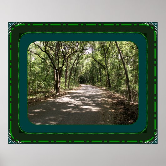 Natur-Center Wandern Poster (Vorne)