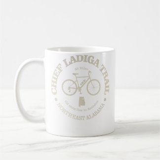 Natur Chief Ladiga Trail Radfahren Camping Liebhab Kaffeetasse