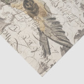 Natur-Collage Seidenpapier (Detail)