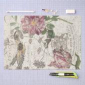 Natur-Collage Seidenpapier (Handwerk)