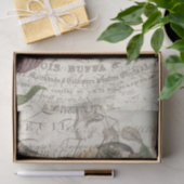 Natur-Collage Seidenpapier (Geschenk)