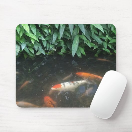 Natur coole Koi Fische in der Mousepad (Mit Mouse)