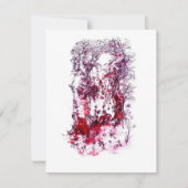 Natur Dankeskarte (Vorderseite)