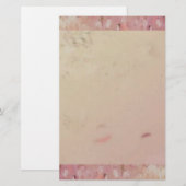 Natur-Deko Briefpapier (Vorne/Hinten)