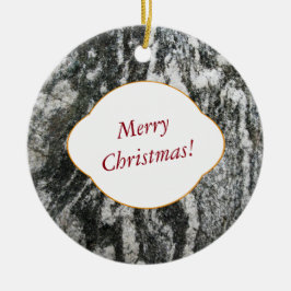 Natur-dekorativer Katzen-Pelz, der Felsen mit Text Keramikornament