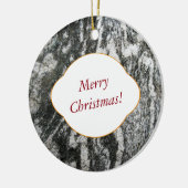 Natur-dekorativer Katzen-Pelz, der Felsen mit Text Keramikornament (Links)