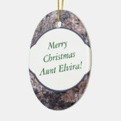 Natur-dekorativer rosa Felsen-Text, der 2 Seiten Keramik Ornament (Links)