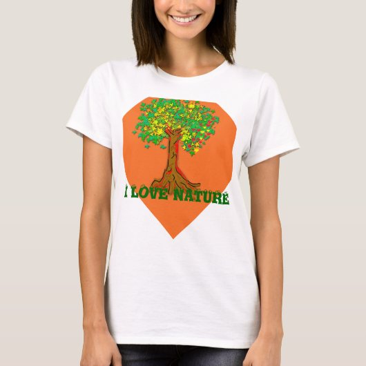 Natur der Liebe I T-Shirt (Vorderseite)