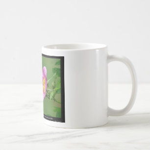Natur der Liebe Wilde Rose Frühlingssturm Schönhei Kaffeetasse