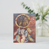Natur des Traumfängers Postkarte (Stehend Vorderseite)