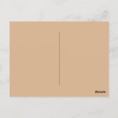Natur des Traumfängers Postkarte (Rückseite)