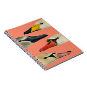 Natur Die vielen Gesichter eines Schwans Notizblock (Rechte Seite)