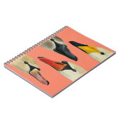 Natur Die vielen Gesichter eines Schwans Notizblock (Linke Seite)