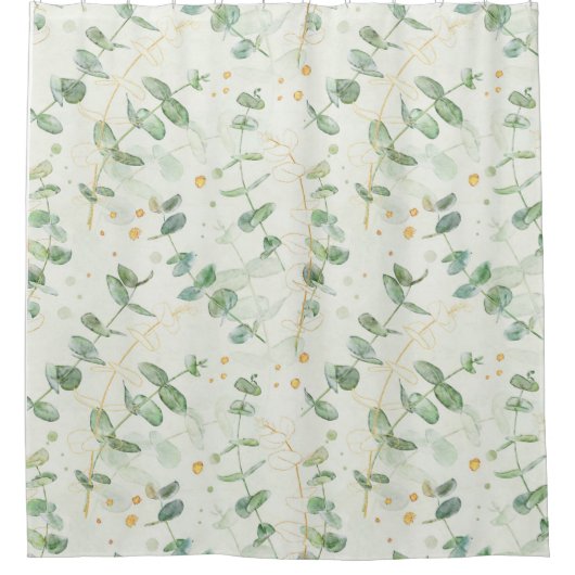 Natur Duschvorhang (Vorderseite)