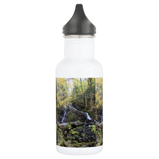 Natur Edelstahlflasche (Links)