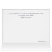 Natur-Ein Ort der Heilung (Innenansicht Horizontal (Oben))