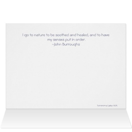 Natur-Ein Ort der Heilung (Innenansicht Horizontal (Oben))