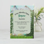 Natur Einladung (Stehend Vorderseite)