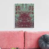Natur Elementar - Eingewickelte Leinwand (Insitu (Wohnzimmer))