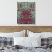Natur Elementar - Eingewickelte Leinwand (Insitu (Schlafzimmer))