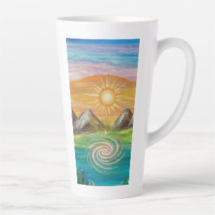 Natur-Energie-Wirbel Milchtasse