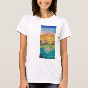 Natur-Energie-Wirbel  T-Shirt