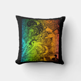 Natur-Entwürfe Kissen