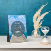 Natur Es ist Zeit für Reisekostenerstattungen Fotoplatte (Seite)