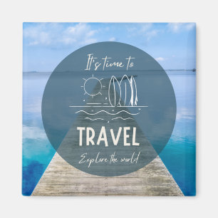 Natur Es ist Zeit für Reisekostenerstattungen Magnet