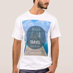 Natur Es ist Zeit für Reisekostenerstattungen T-Shirt