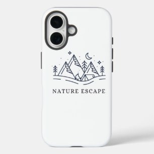 Natur Escape Berg Camping iPhone-Hülle iPhone 16 Hülle