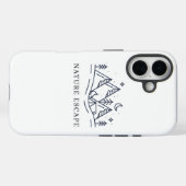 Natur Escape Berg Camping iPhone-Hülle Case-Mate iPhone Hülle (Rückseite (Horizontal))