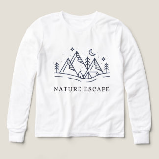 Natur Escape Camping Tasse – Outdoor Abenteuer & H