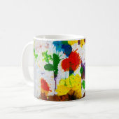 "Natur-Fantasie-Baum" Tasse (Vorderseite Links)