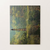 Natur - Fantasie - Turm - Puzzle (Vertikal)