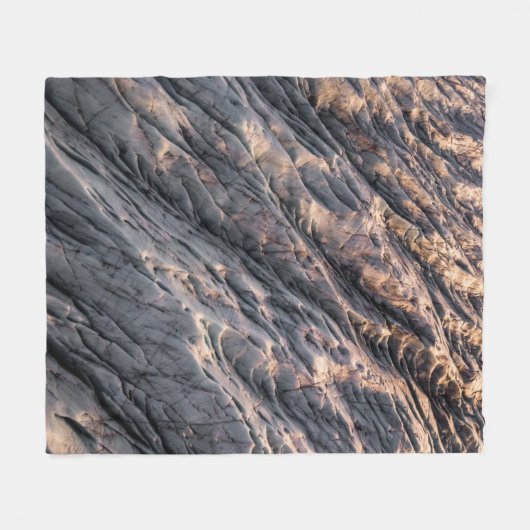 Natur Fleecedecke (Vorderseite (Horizontal))