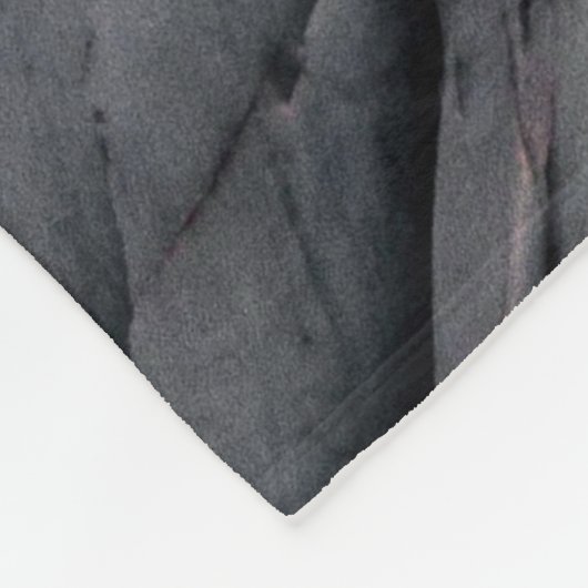 Natur Fleecedecke (Ecke)