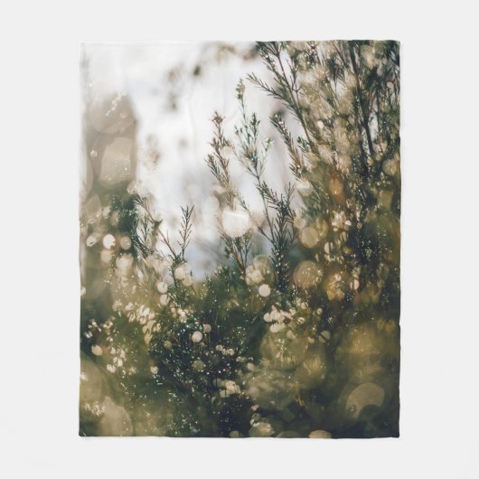 NATUR FLEECEDECKE (Vorderseite)