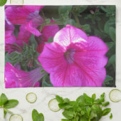 Natur, Flora, rosa Blume Handtuch (Gefaltet)