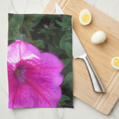 Natur, Flora, rosa Blume Handtuch (Viertel Falte)