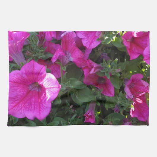 Natur, Flora, rosa Blume Handtuch (Horizontal)