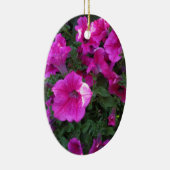 Natur, Flora, rosa Blume Keramik Ornament (Rechts)